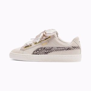 Puma Suede Snake Heart Women's Sneakers
